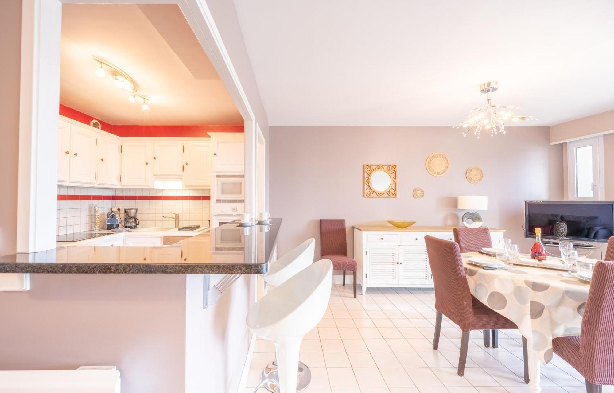 La Rochelle En Famille - 5 Personnes Apartment *